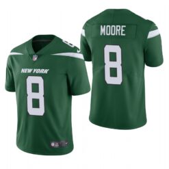 New York Jets Elijah Moore Green Limited Jersey