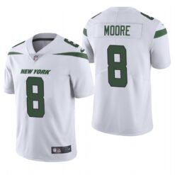New York Jets Elijah Moore White Limited Jersey