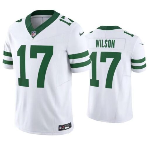 New York Jets Garrett Wilson White Legacy Limited Jersey
