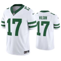 New York Jets Garrett Wilson White Legacy Limited Jersey