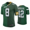 New York Jets Elijah Moore White Limited Jersey