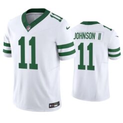 New York Jets Jermaine Johnson II White Legacy Limited Jersey