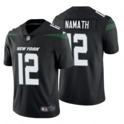 New York Jets Joe Namath Black Limited Jersey