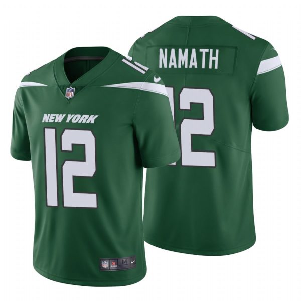 New York Jets Joe Namath Green Limited Jersey New York Jets Joe Namath Green Limited Jersey