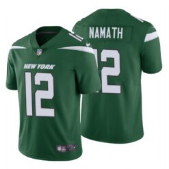 New York Jets Joe Namath Green Limited Jersey