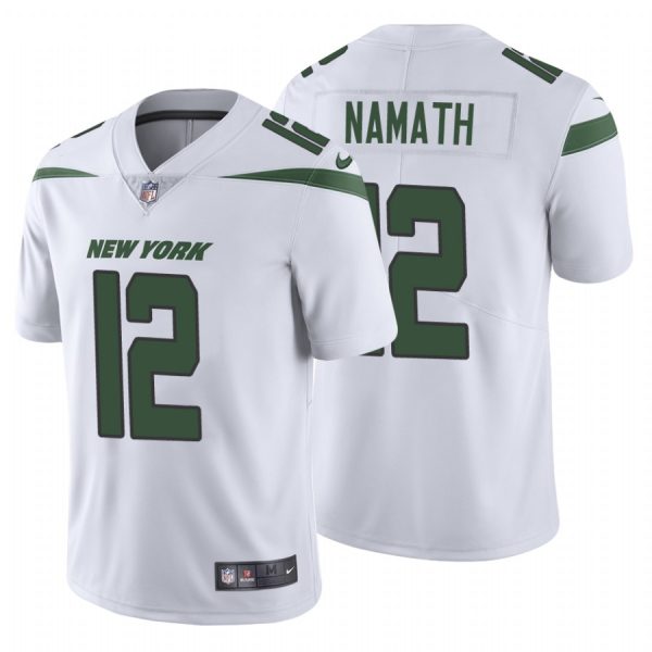 New York Jets Joe Namath White Limited Jersey New York Jets Joe Namath White Limited Jersey