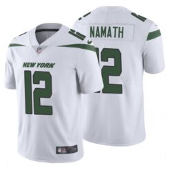 New York Jets Joe Namath White Limited Jersey