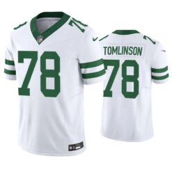 New York Jets Laken Tomlinson White Legacy Limited Jersey