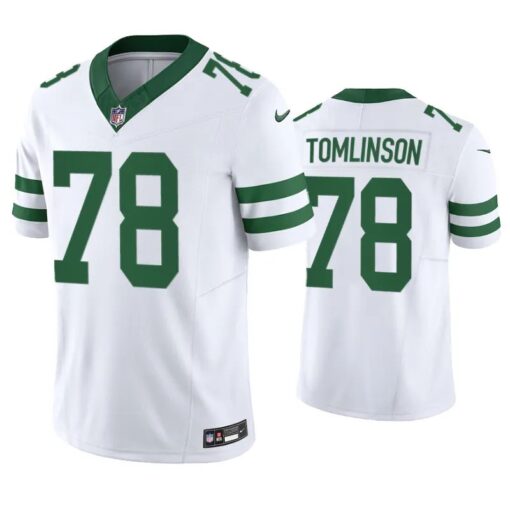 New York Jets Laken Tomlinson White Legacy Limited Jersey