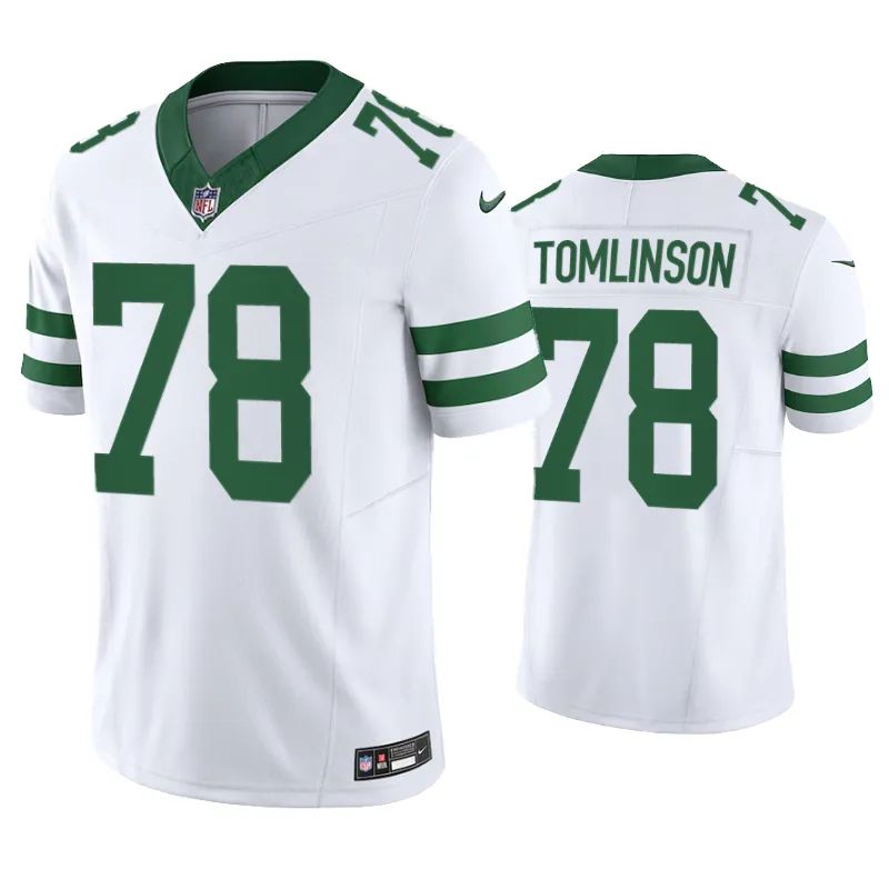 New York Jets Laken Tomlinson White Legacy Limited Jersey New York Jets Laken Tomlinson White Legacy Limited Jersey