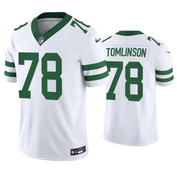 New York Jets Laken Tomlinson White Legacy Limited Jersey New York Jets Laken Tomlinson White Legacy Limited Jersey