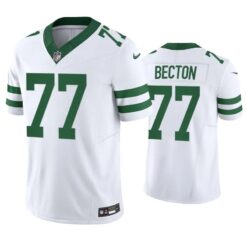 New York Jets Mekhi Becton White Legacy Limited Jersey