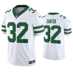 New York Jets Michael Carter White Legacy Limited Jersey