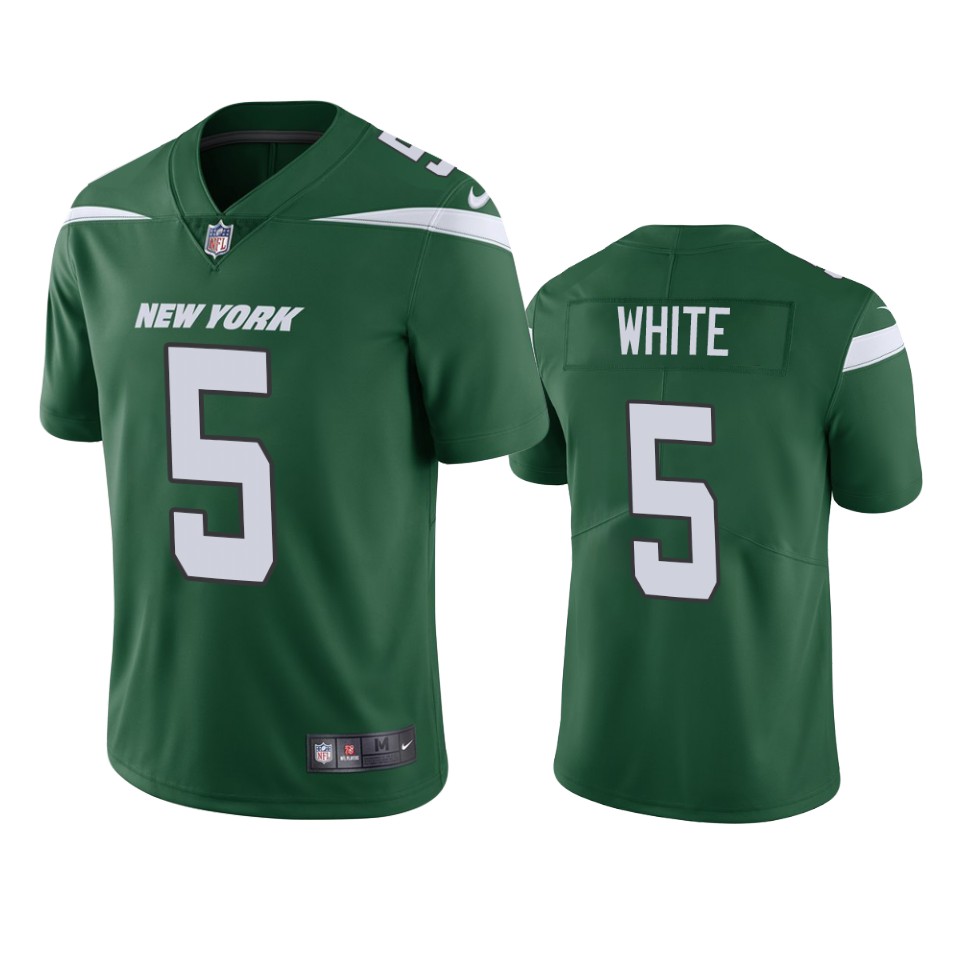 New York Jets Mike White Green Limited Jersey New York Jets Mike White Green Limited Jersey