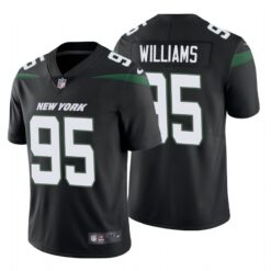 New York Jets Quinnen Williams Black Limited Jersey