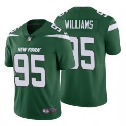 New York Jets Quinnen Williams Green Limited Jersey