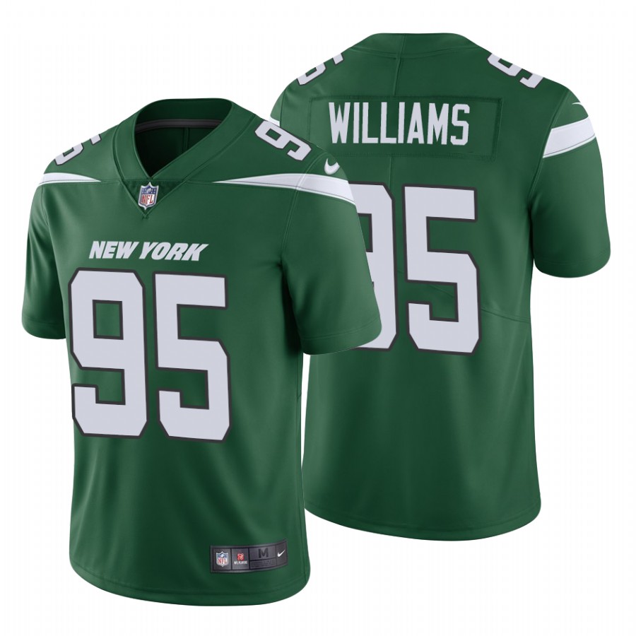 New York Jets Quinnen Williams Green Limited Jersey New York Jets Quinnen Williams Green Limited Jersey