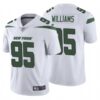 New York Jets Will McDonald White Legacy Limited Jersey