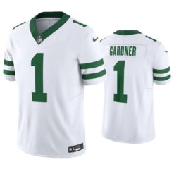 New York Jets Sauce Gardner White Legacy Limited Jersey