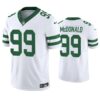 New York Jets Quinnen Williams White Limited Jersey