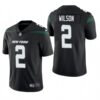 New York Jets Zach Wilson White Limited Jersey