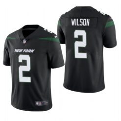 New York Jets Zach Wilson Black Limited Jersey