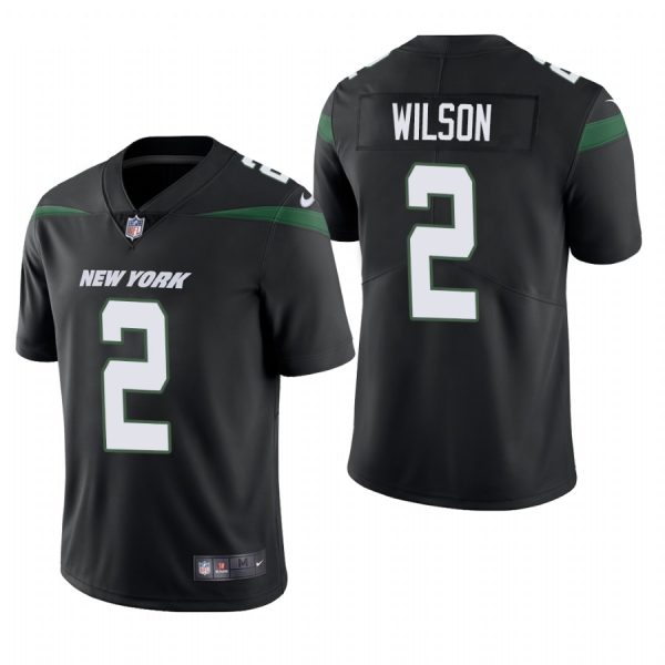 New York Jets Zach Wilson Black Limited Jersey New York Jets Zach Wilson Black Limited Jersey