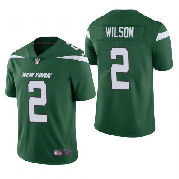 New York Jets Zach Wilson Green Limited Jersey New York Jets Zach Wilson Green Limited Jersey