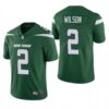 New York Jets Zach Wilson White Limited Jersey
