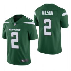 New York Jets Zach Wilson Green Limited Jersey