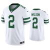 New York Jets Zach Wilson White Limited Jersey