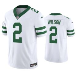 New York Jets Zach Wilson White Legacy Limited Jersey