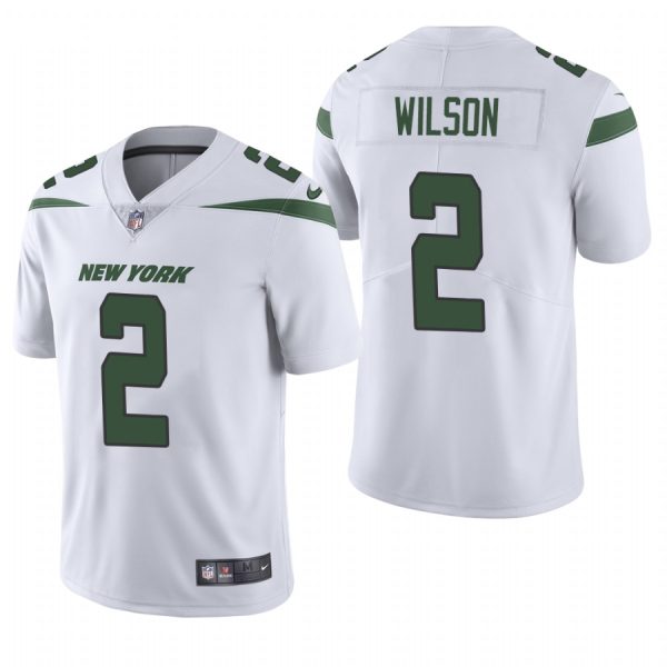 New York Jets Zach Wilson White Limited Jersey New York Jets Zach Wilson White Limited Jersey