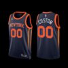 New York Knicks Custom 2022-23 Association Edition Jersey White