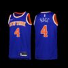 New York Knicks Derrick Rose 2022-23 City Edition Jersey Black