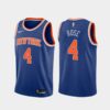 New York Knicks Derrick Rose 2022-23 Statement Edition Jersey Navy