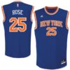 New York Knicks Derrick Rose 2022-23 Statement Edition Jersey Navy New York Knicks Derrick Rose 2022-23 Statement Edition Jersey Navy