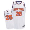 New York Knicks Derrick Rose Blue Icon Jersey