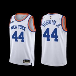 New York Knicks Duane Washington Jr. 2022-23 Classic Edition Jersey White