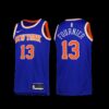 New York Knicks Evan Fournier 2022-23 Association Edition Jersey White