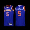 New York Knicks Isaiah Hartenstein 2022-23 Association Edition Jersey White