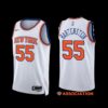 New York Knicks Isaiah Hartenstein 2022-23 Icon Edition Jersey Blue