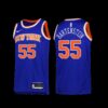 New York Knicks Isaiah Hartenstein 2022-23 Statement Edition Jersey Navy