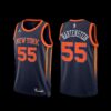 New York Knicks Jalen Brunson 2022-23 Association Edition Jersey White