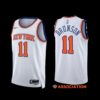 New York Knicks Jericho Sims 2022-23 Association Edition Jersey White