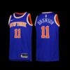 New York Knicks Isaiah Hartenstein 2022-23 Statement Edition Jersey Navy