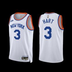 New York Knicks Josh Hart 2022-23 Classic Edition Jersey White
