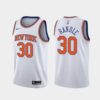 New York Knicks Julius Randle 2023 NBA All-Star Orange Jersey