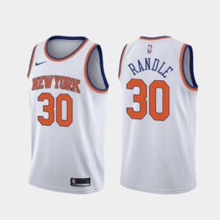 New York Knicks Julius Randle White Association Jersey