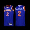 New York Knicks Mitchell Robinson 2022-23 City Edition Jersey Black